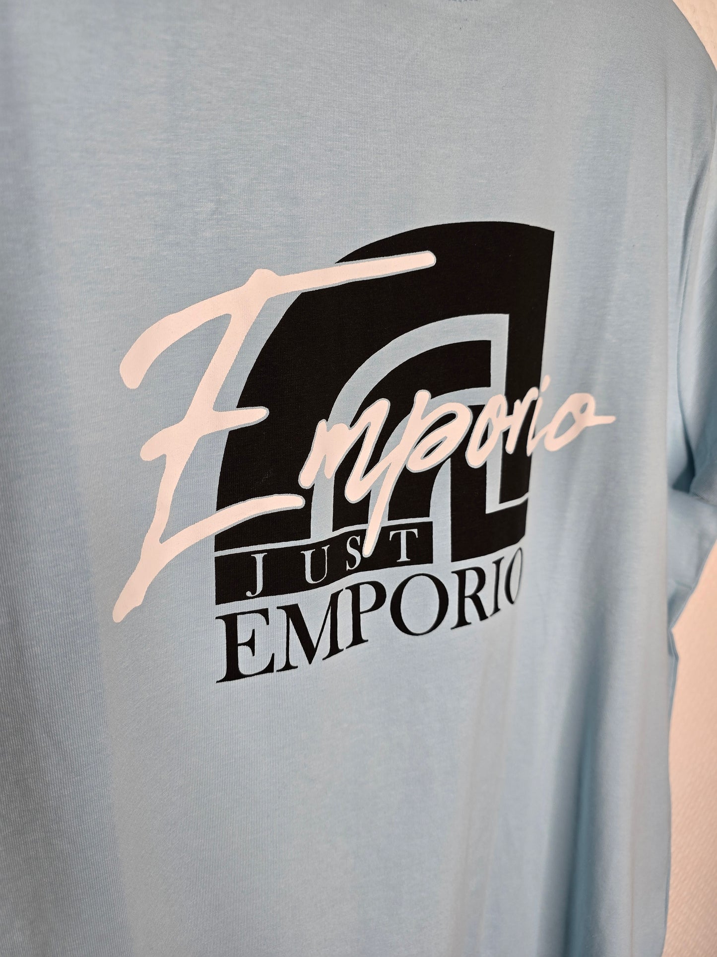 (33) Just Emporio Tshirt hellblau