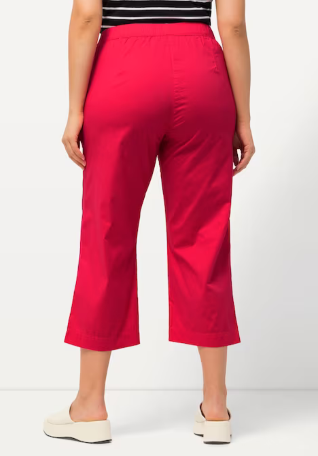 (U4) Ulla Popken Hose Rot 692623 58