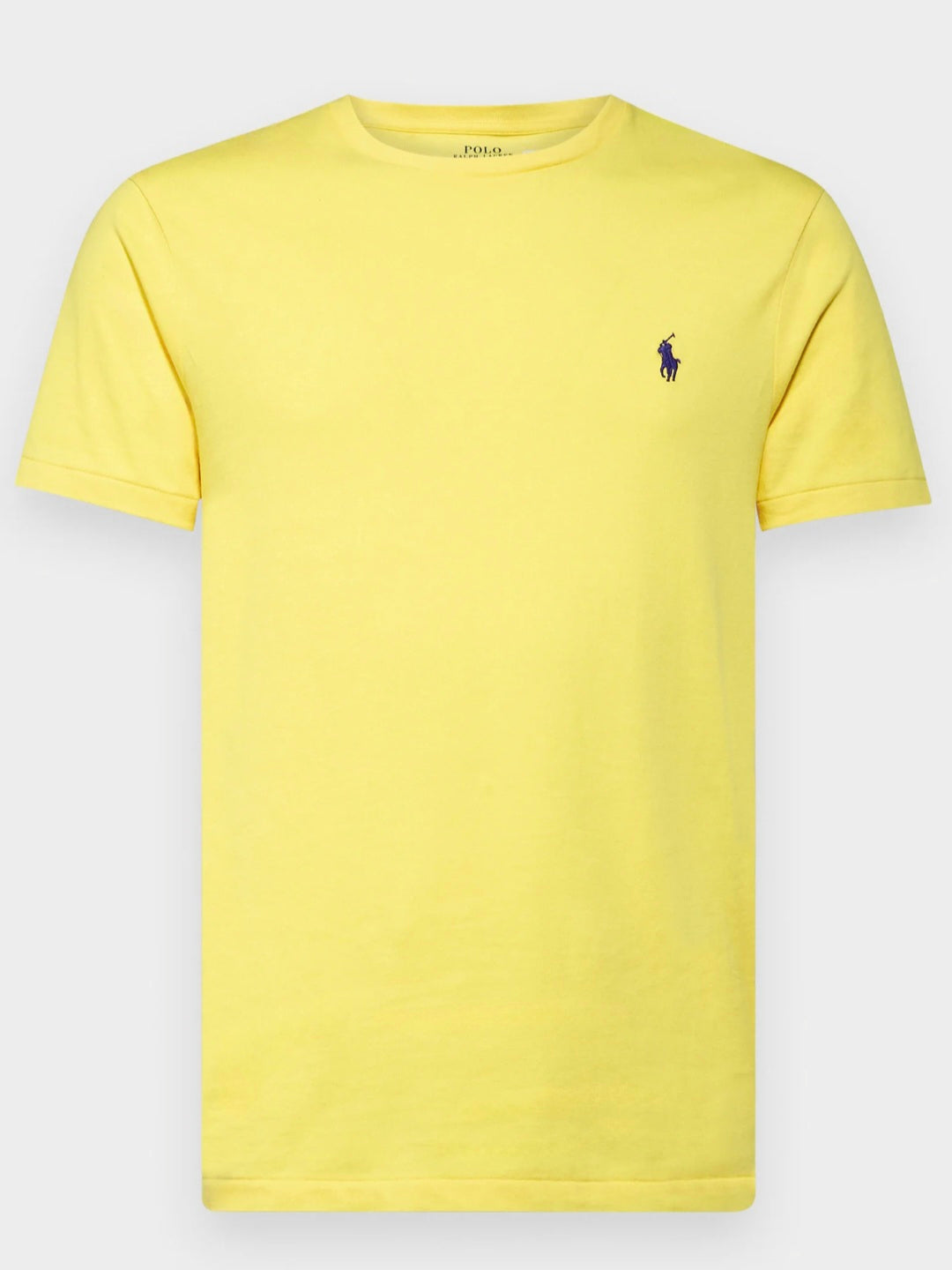 (115) Polo Ralph Lauren Tshirt gelb