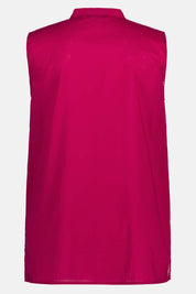 (U9) Ulla Popken Bluse Dunkel Lila 808799 820