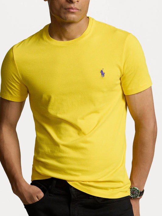 (115) Polo Ralph Lauren Tshirt gelb