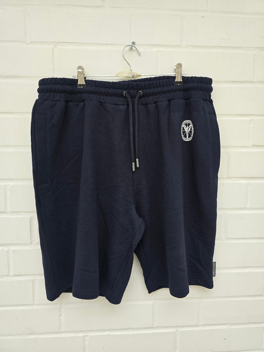 (Stange2) Carlo Colucci Short navyblau XL