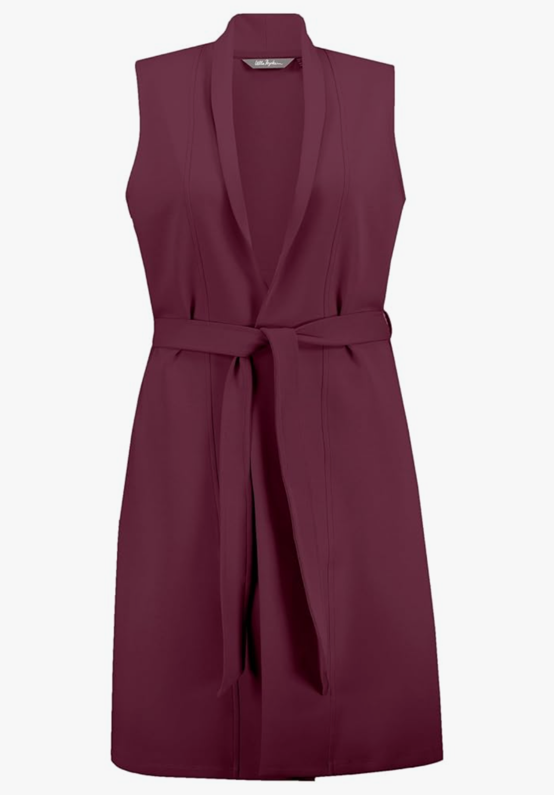 (U42) Ulla Popken Kleid Bordeaux 812627 352