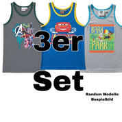 UNTERHEMDEN Sets Kinder  Boxershort  Sets Jungen Mädchen Disney Nickelodeon Paw Patrol, Avengers, Biene Maja, Mickey Mouse