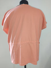 (U33) Ulla Popken Shirt Lachsfarbe 804217 527