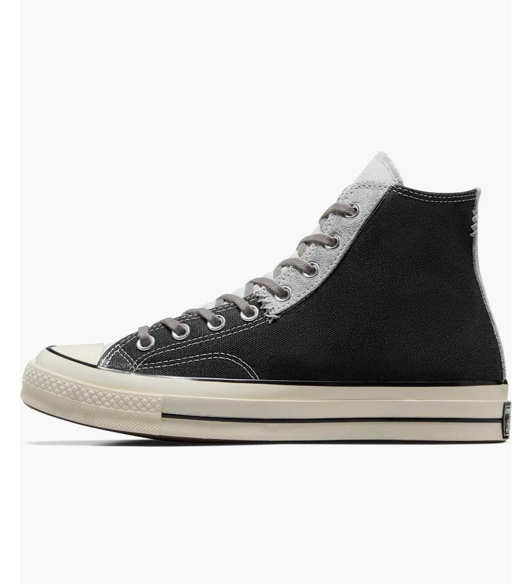 Converse Chuck High 70 High Top Sneaker Unisex schwarz grau  Gr. 42