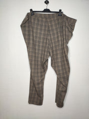 (U18) Ulla Popken Hose Karriere braun 800153 310
