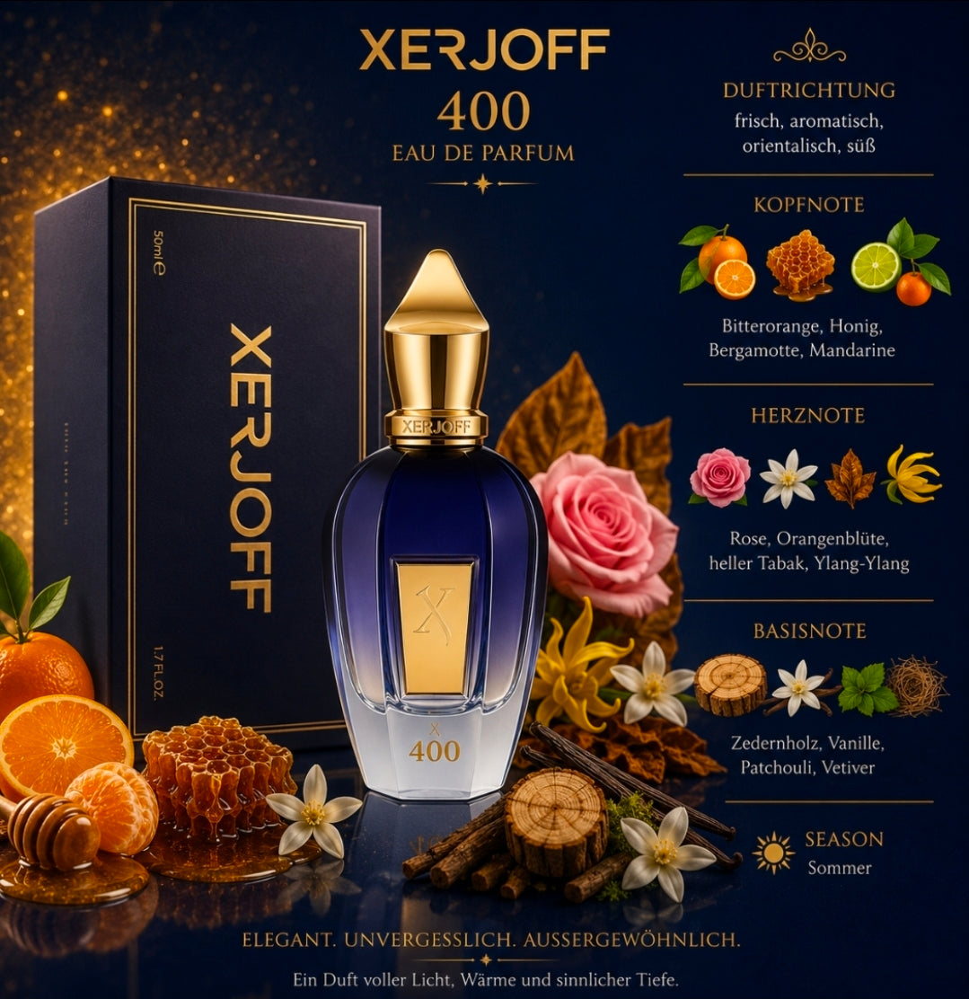 Original XERJOFF Join the Club 400 Eau de Parfum 50ml