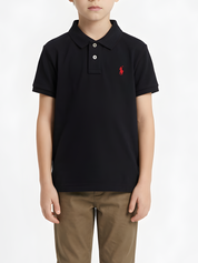 POLO Ralph Lauren Kids Poloshirt weiß .