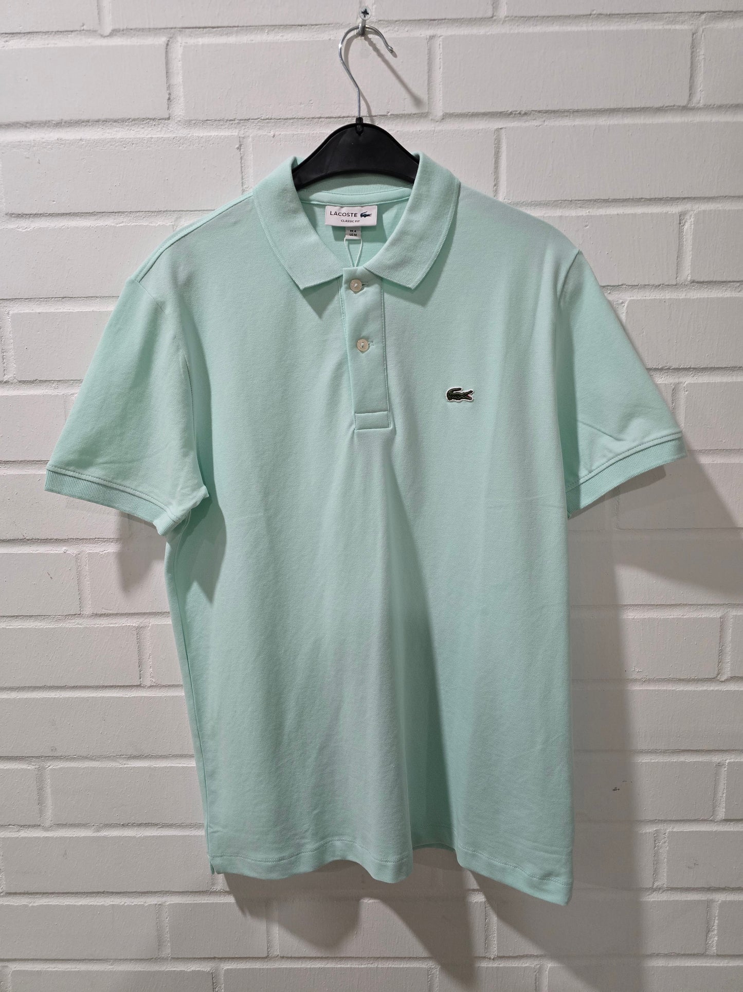 (118) Lacoste Poloshirt mint Classic Fit