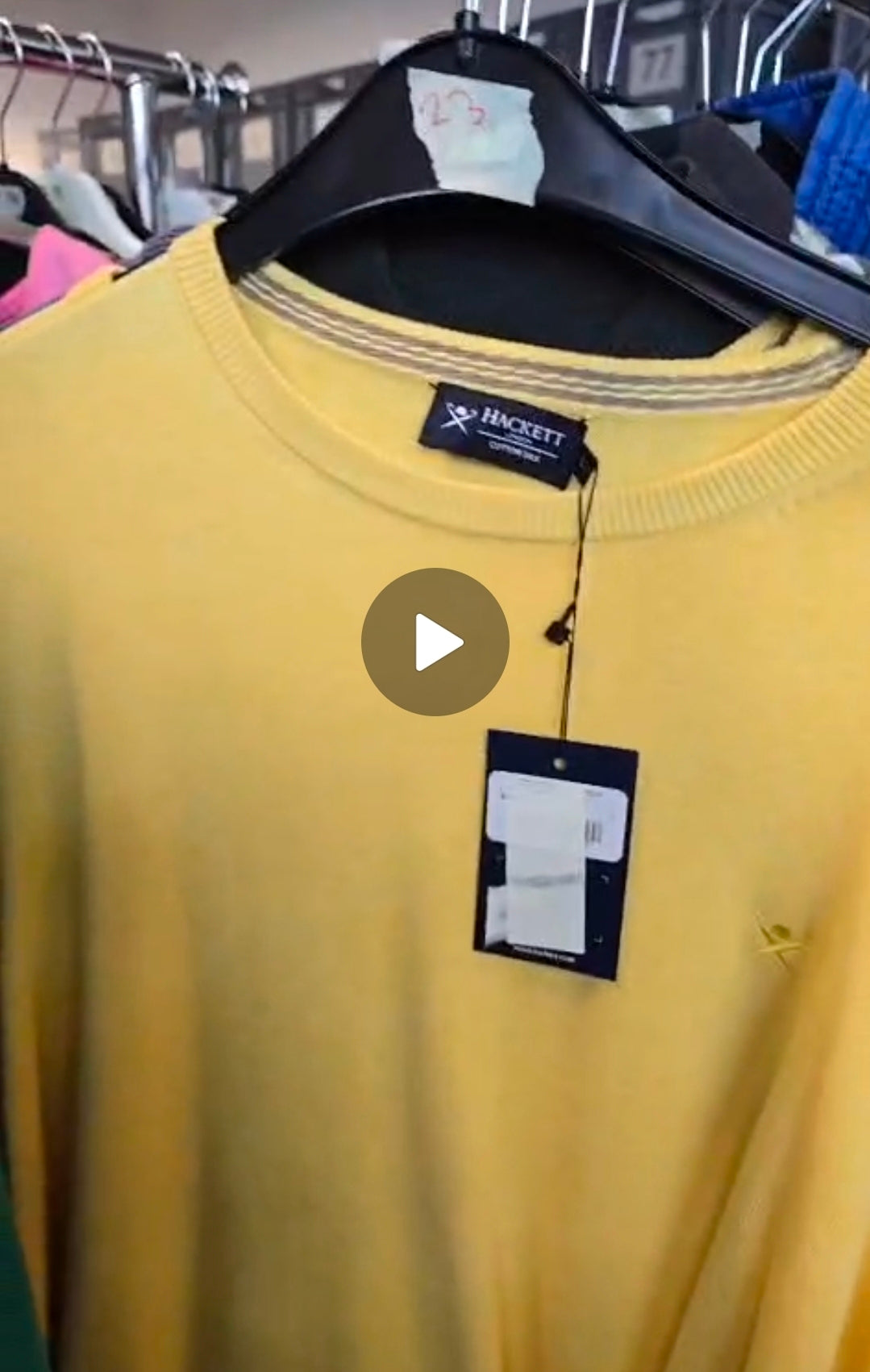 Nr 23 Hackett Pullover uvp 140€ Gr L