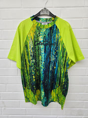 Carlo Colucci Tshirt nein grün XL