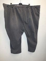 (U6) Ulla Popken Jeans grau 790810 12