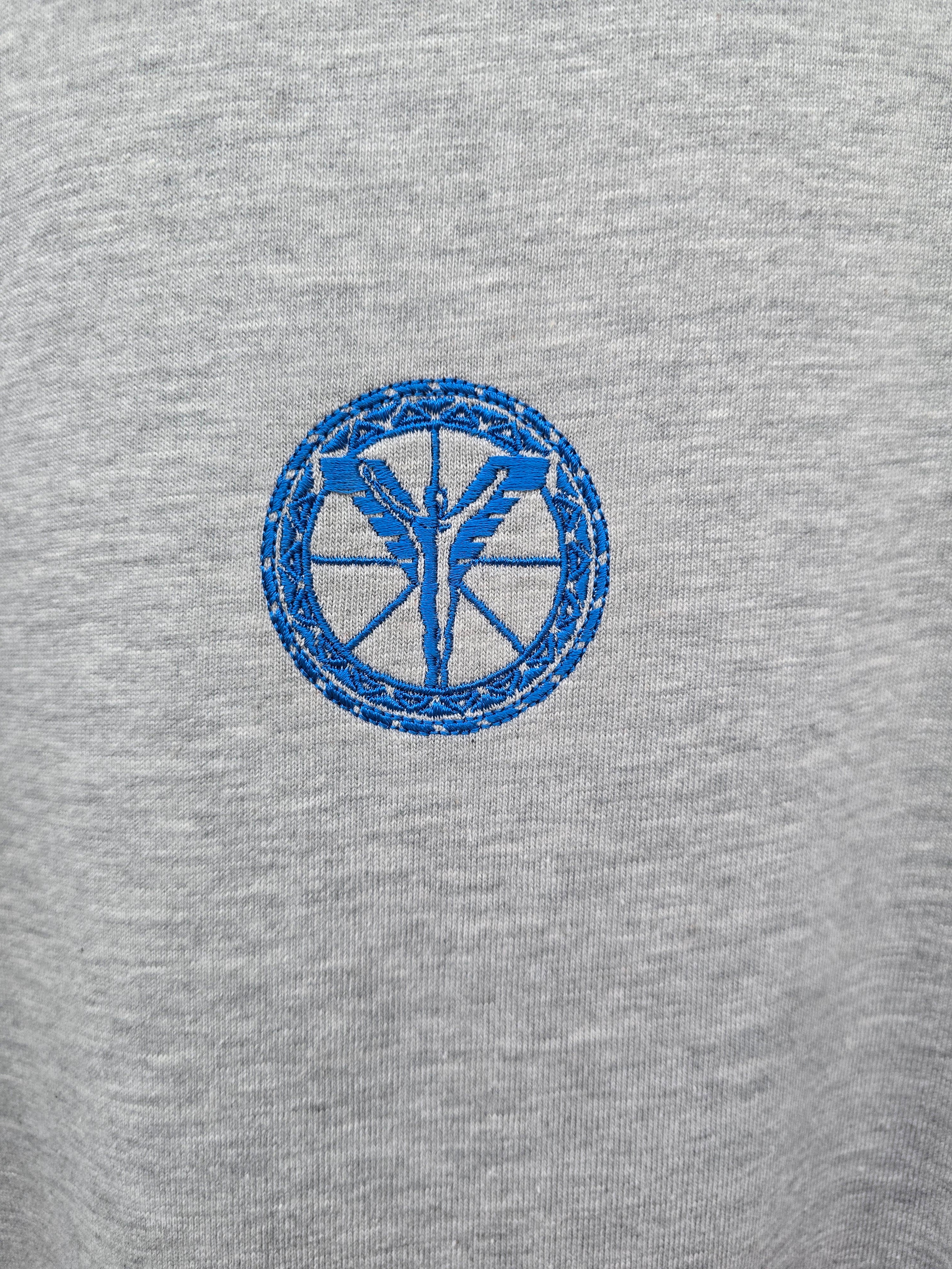 Carlo Colucci Tshirt schwarz / grau