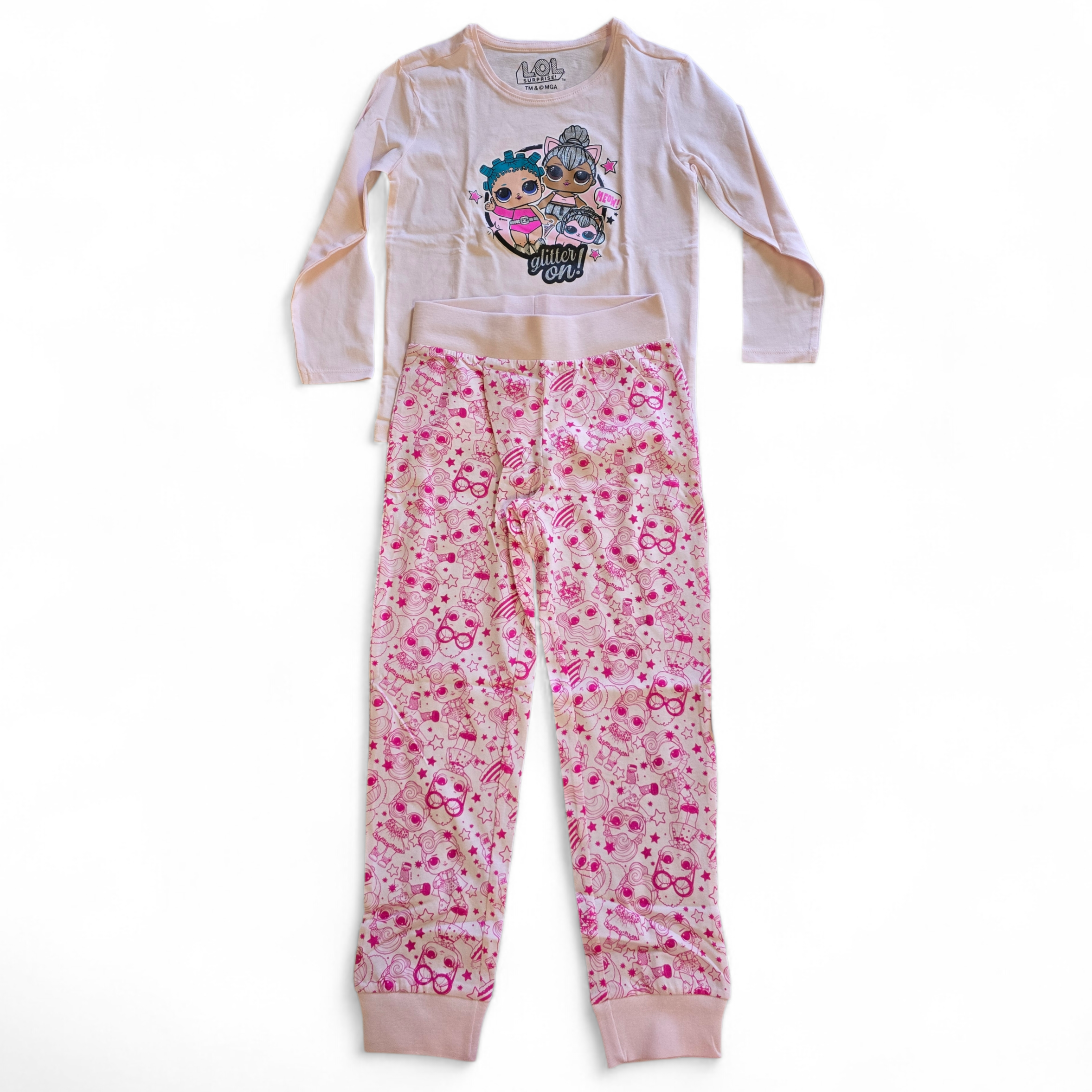 ORIGINAL LOL Surprise Pyjama rosa Mädchen