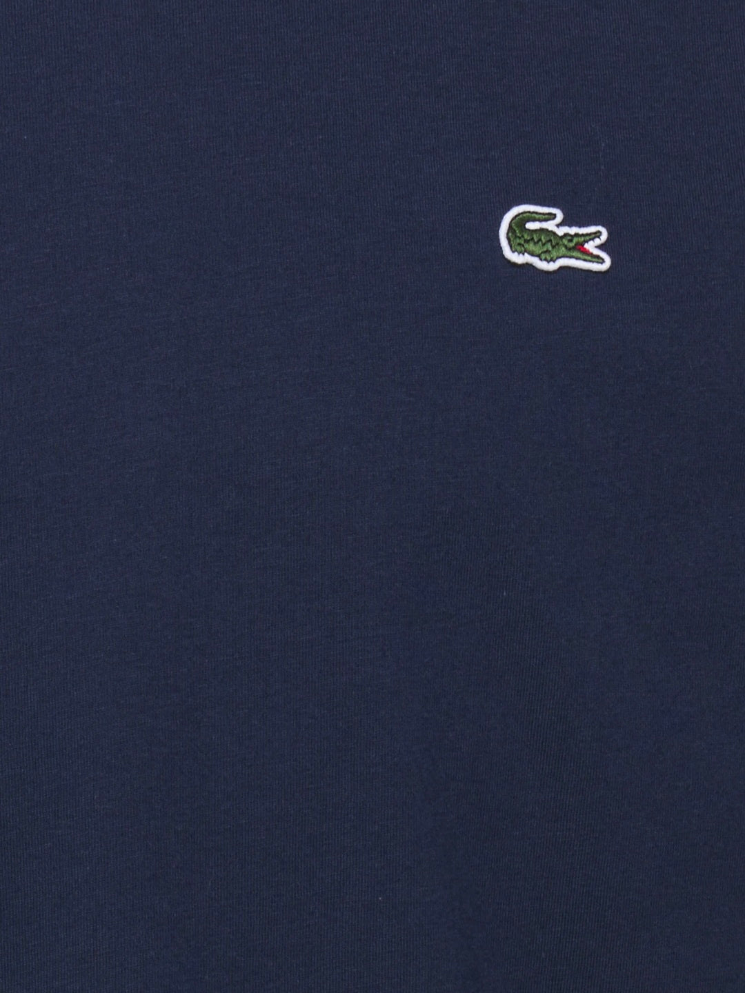 (36) Lacoste T Shirt navy blau