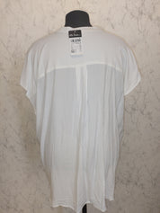 (U14) Ulla Popken Bluse weiß 803494 200