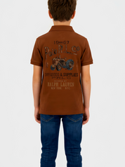 POLO Ralph Lauren Kids Poloshirt weiß .