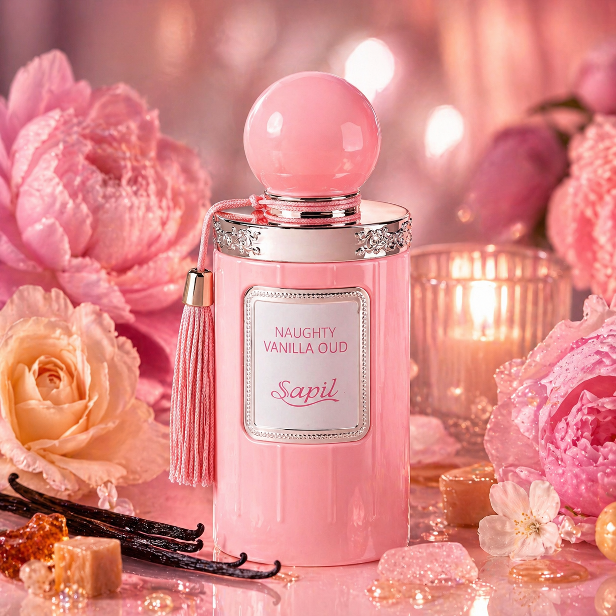 SAPIL Naughty Vanilla Oud Damen Parfüm 100ml