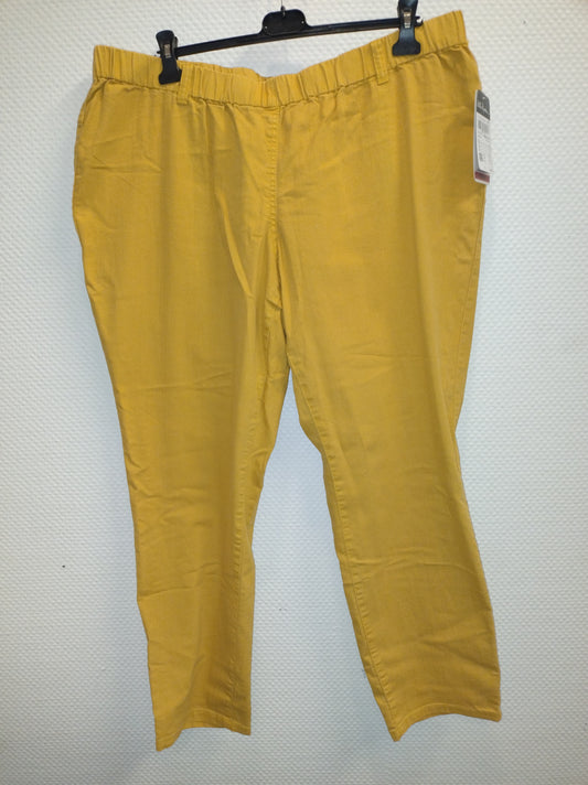 (U45) Ulla popken Jeans Gelb 692623 60