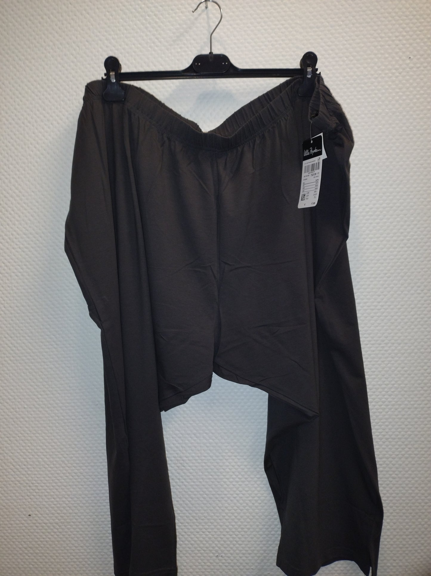 (U37) Ulla Popken Leggings dunkelgrau 722139 11