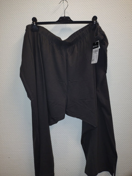 (U37) Ulla Popken Leggings dunkelgrau 722139 11
