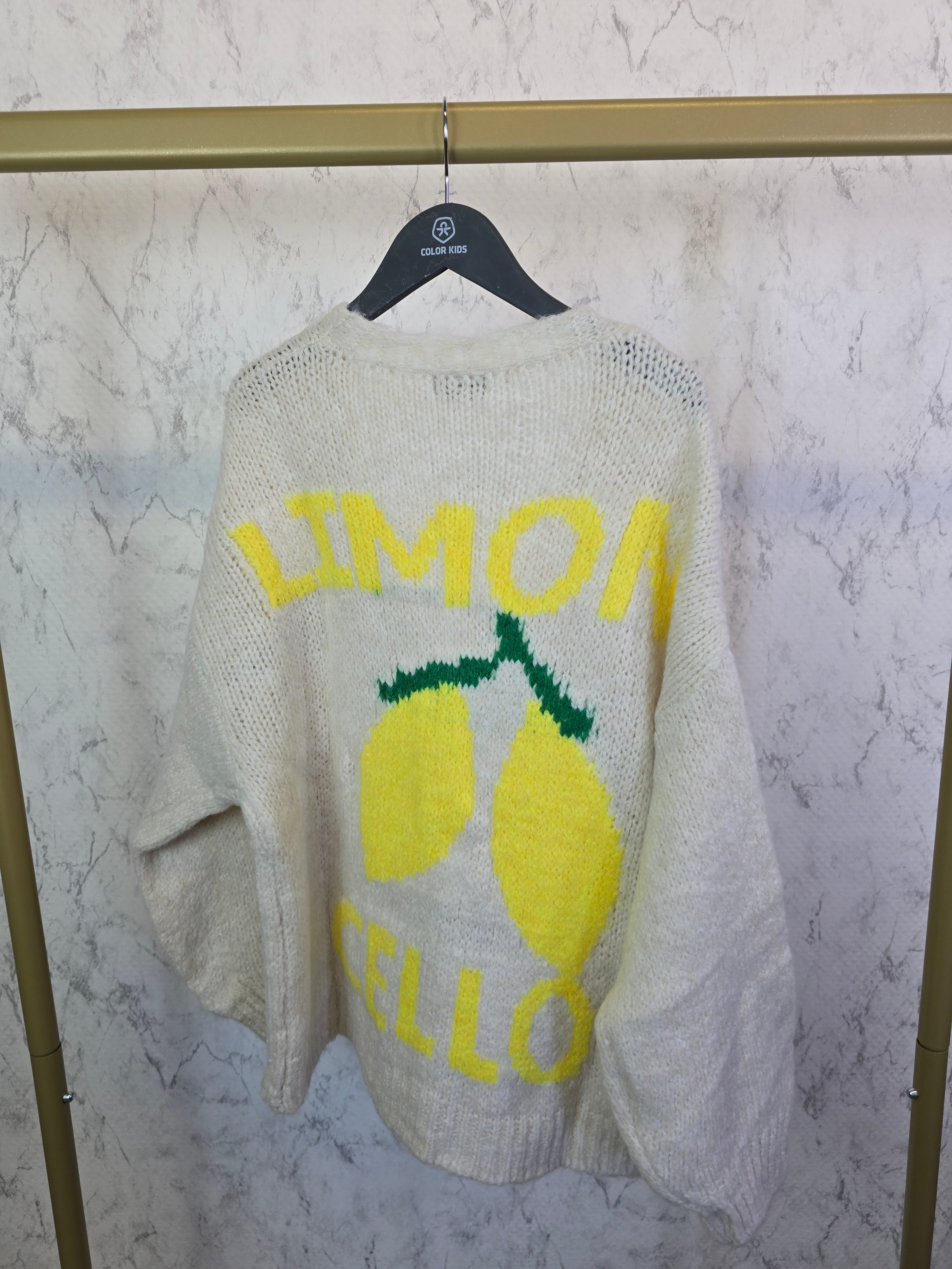 Limon Cello Strickpullover Sweatjacke sehr kuschelig