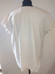 (U28) Ulla Popken T-Shirt offwhite 804430 300