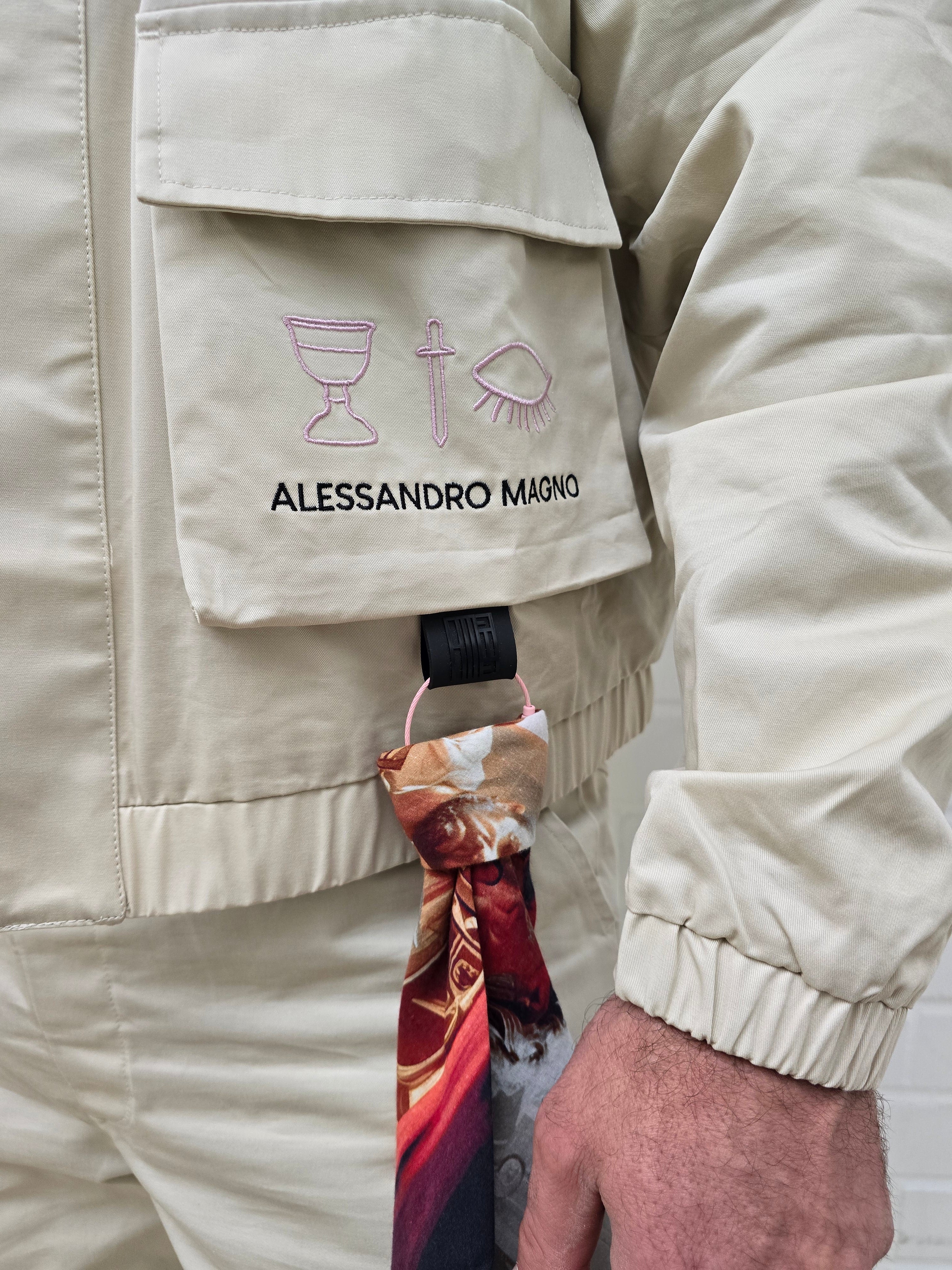 Alessandro Magno Anzug Rosa Stick Chapter 3