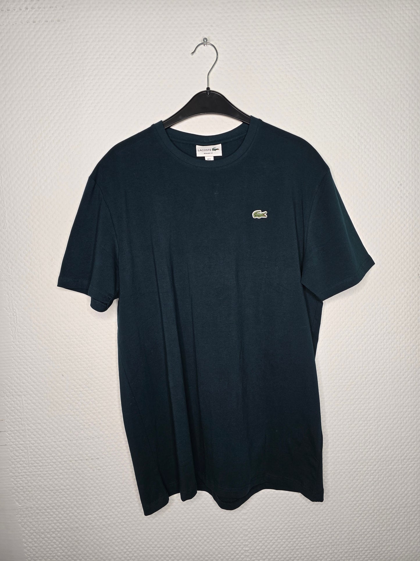 (38) Lacoste T Shirt dunkelgrün