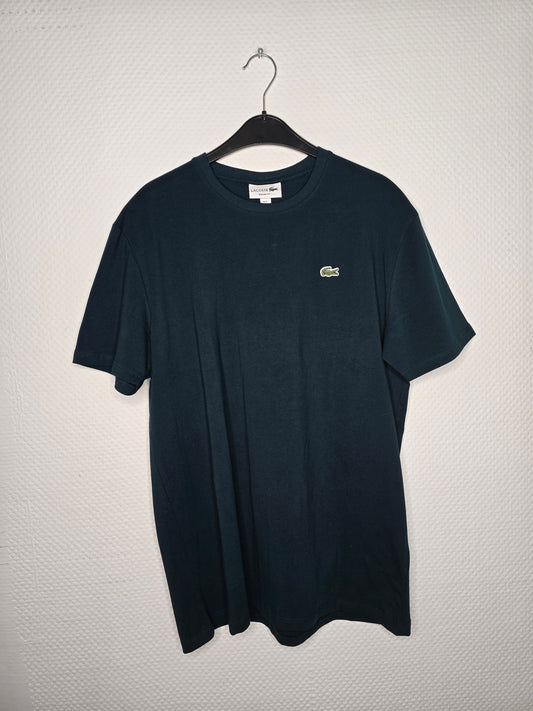 (38) Lacoste T Shirt dunkelgrün