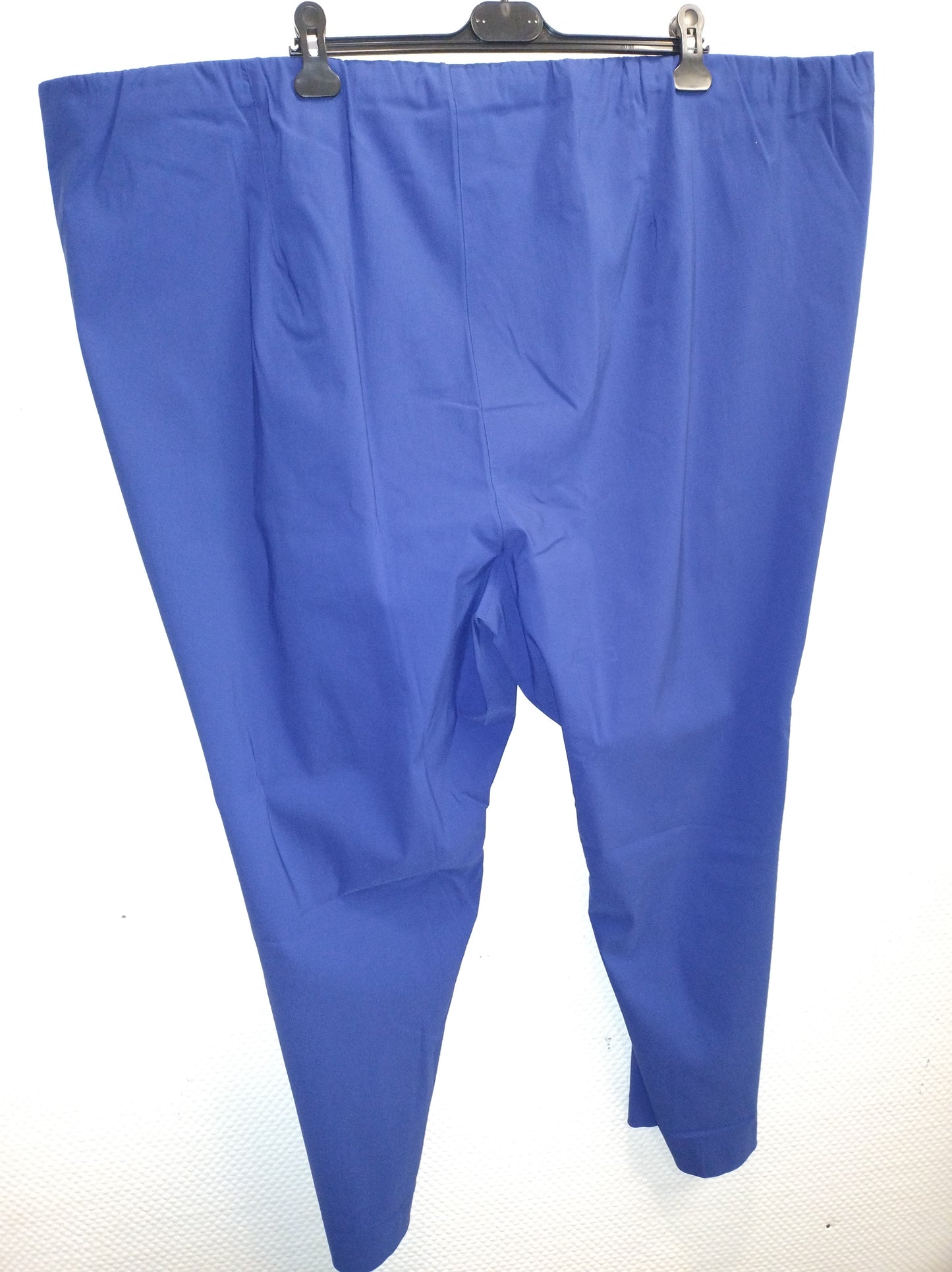 (U43) Ulla Popken Hose blau 640915 77