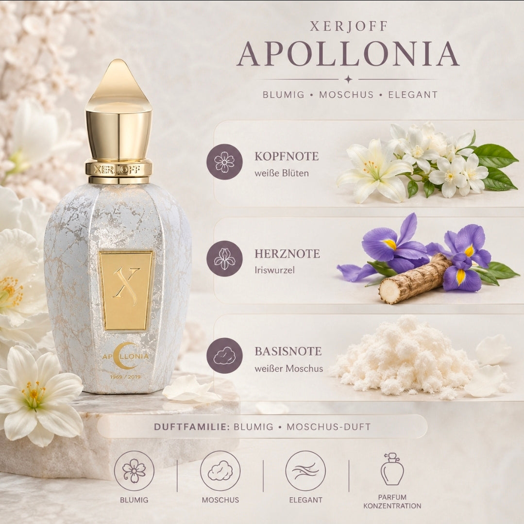 XERJOFF Apollonia Eau de Parfum 50ml Parfüm