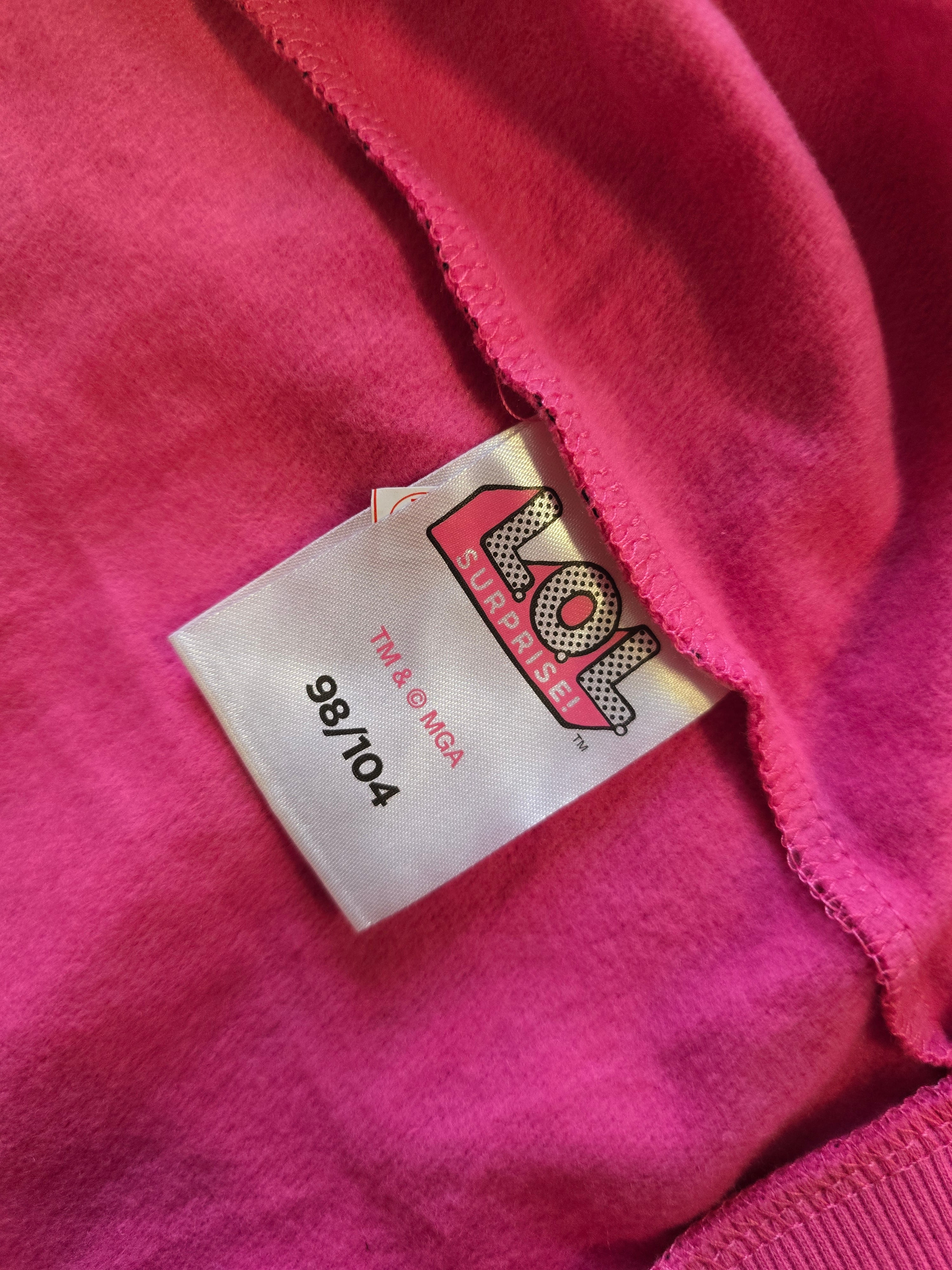 Original LOL Surprise Sweatjacke Pink Mädchen