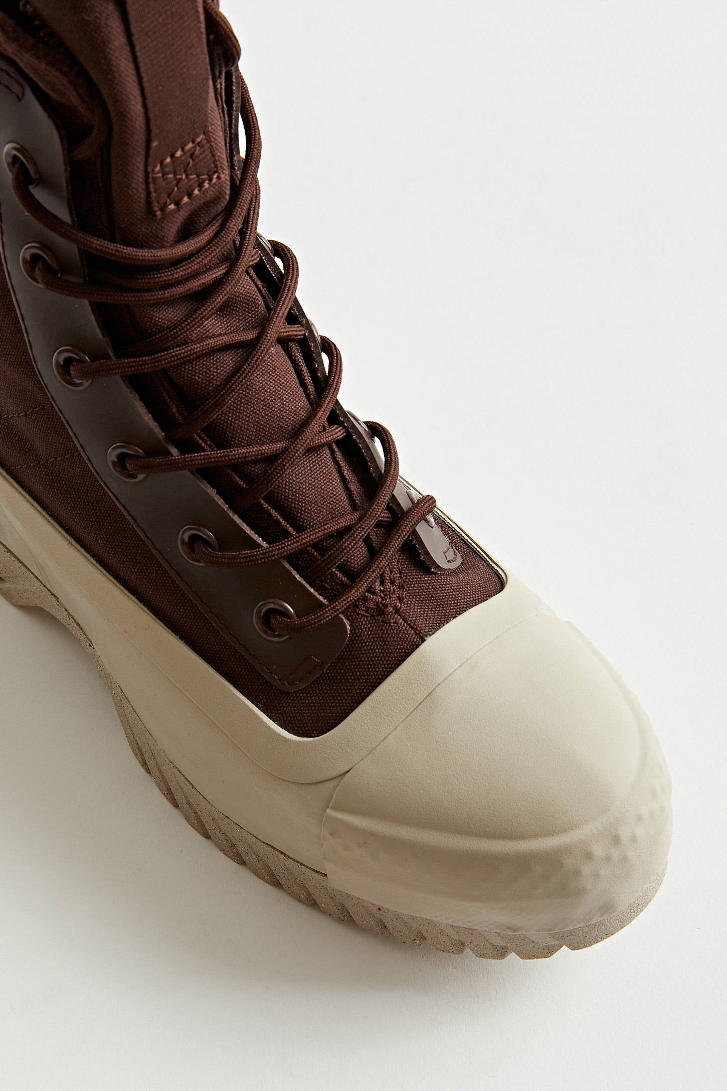 Converse Chuck Taylor All Star Lugged Sneaker Boot braun creme weiß