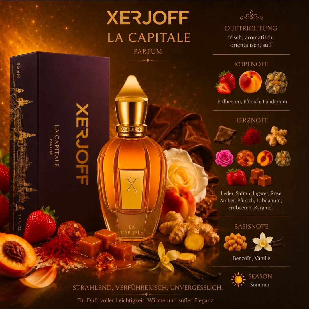 XERJOFF La Capitale 50ml