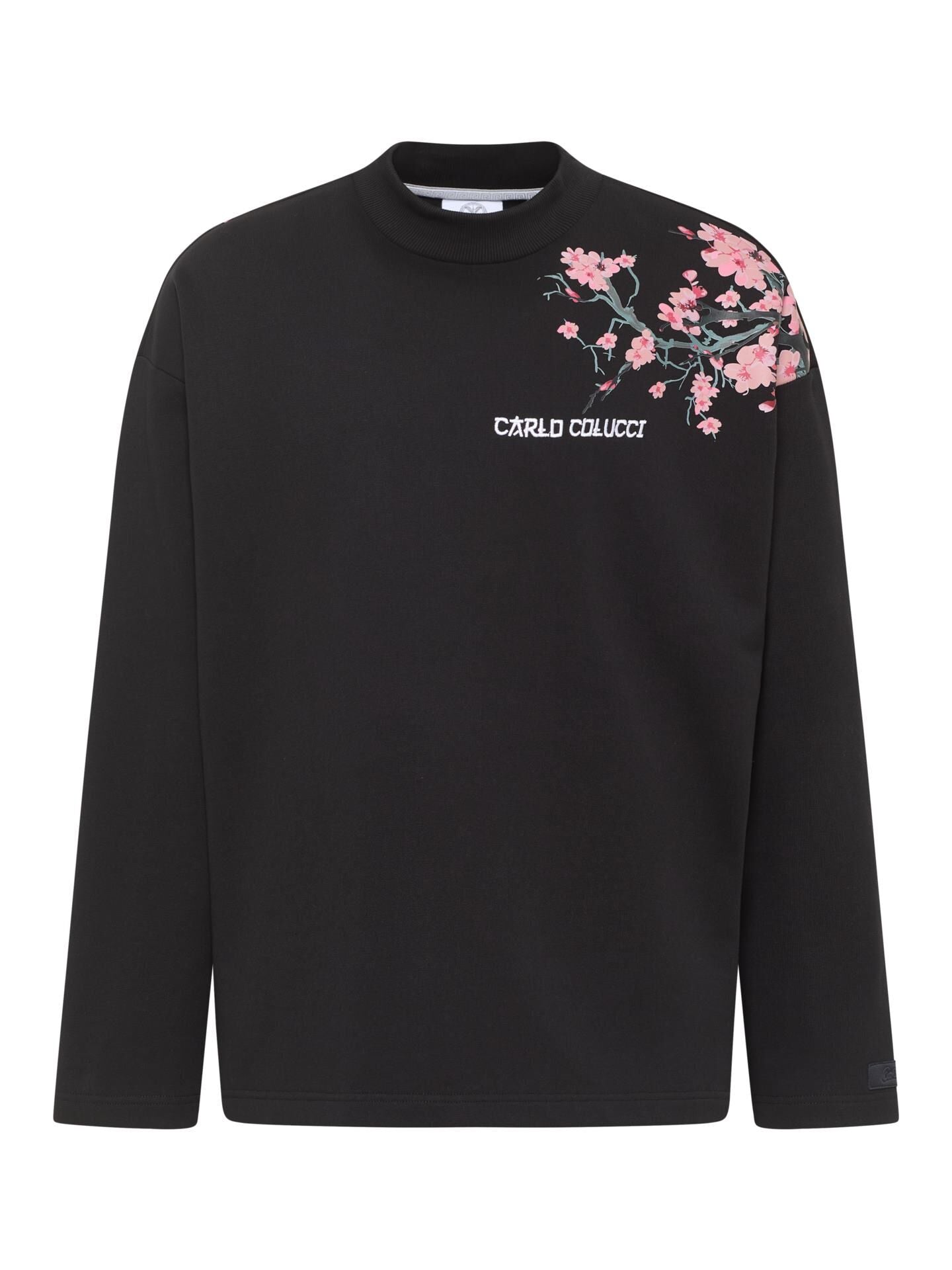 Carlo Colucci Unisex Sweatshirt schwarzmuster (95)