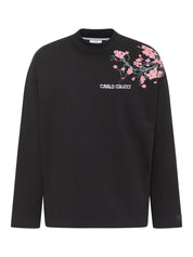 Carlo Colucci Unisex Sweatshirt schwarzmuster (95)
