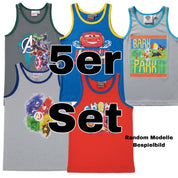 UNTERHEMDEN Sets Kinder  Boxershort  Sets Jungen Mädchen Disney Nickelodeon Paw Patrol, Avengers, Biene Maja, Mickey Mouse