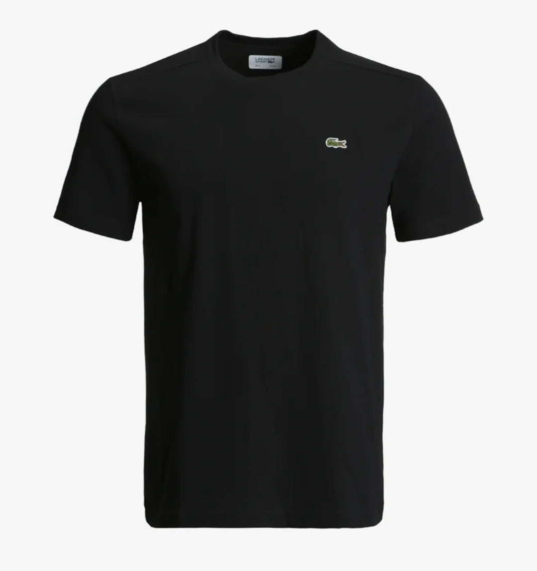Lacoste Tshirt schwarz Regular Fit