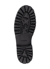 BOGNER Boots Stiefel Leder schwarz