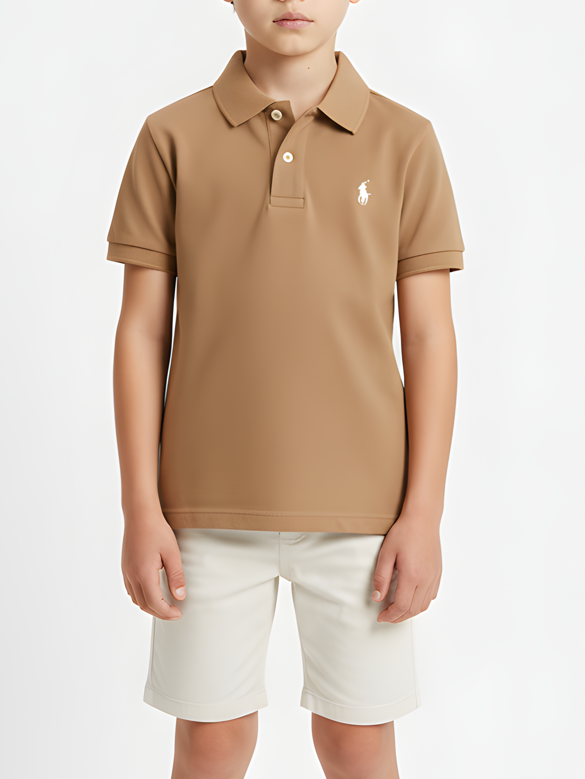 POLO Ralph Lauren Kids Poloshirt weiß .