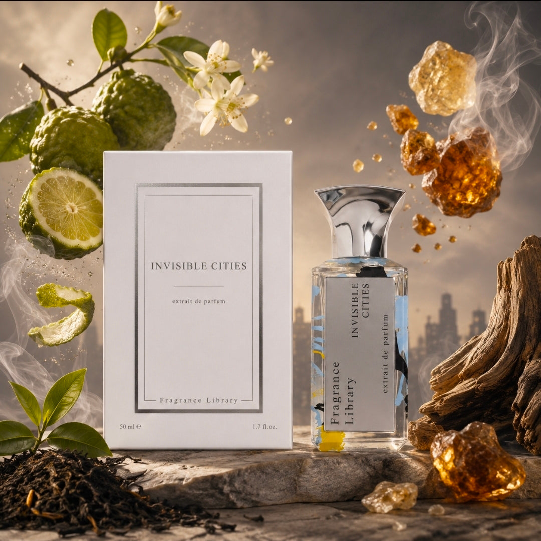 FRAGRANCE LIBRARY Invisible Cities Extrait de Parfum 50ml