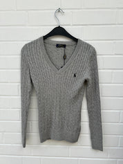 DAMEN Polo Ralph Lauren Strickpullover V Ausschnitt