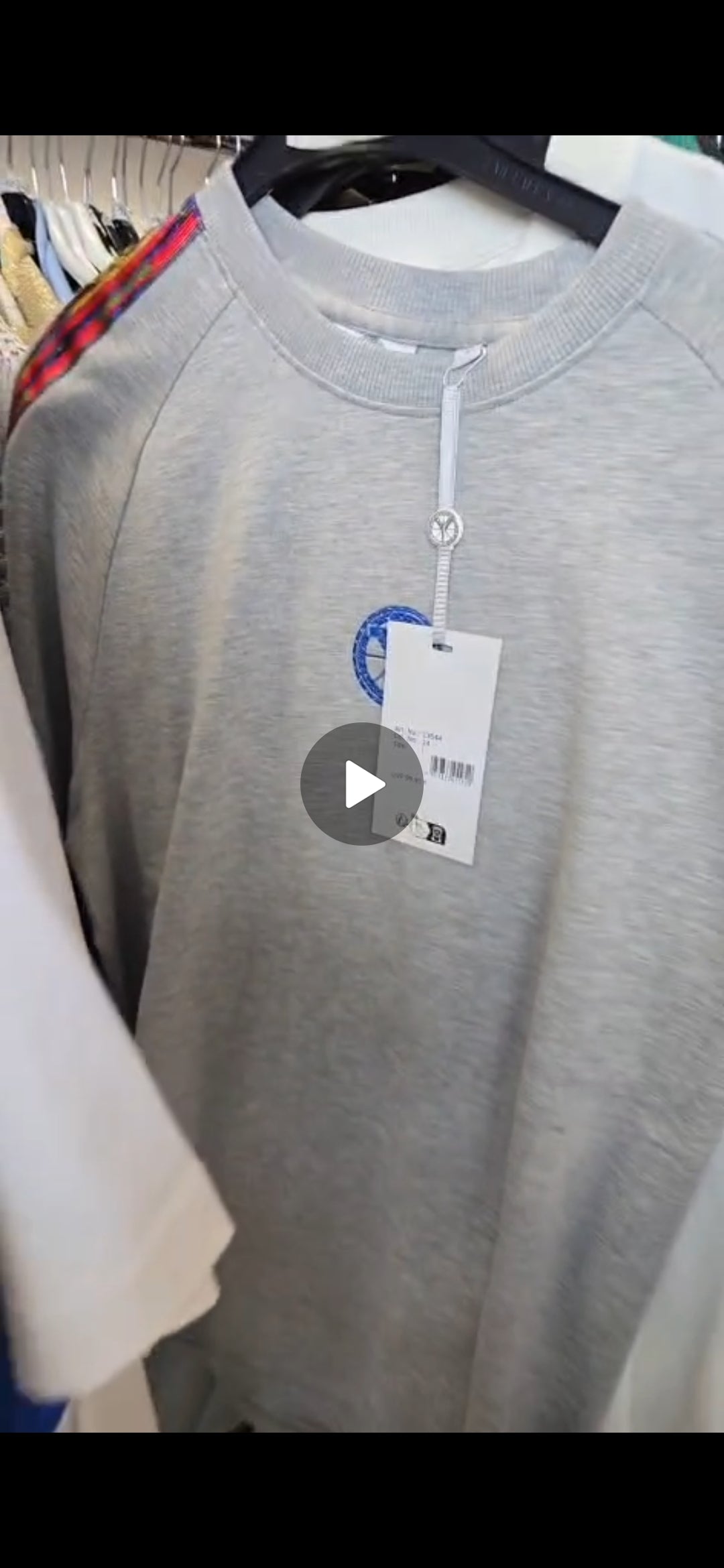 Nr 15 Carlo Colucci uvp 99,95 Tshirt grau