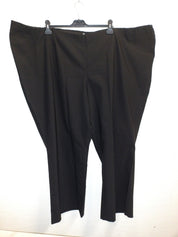 (U38) Ulla popken Hose schwarz 640915 10