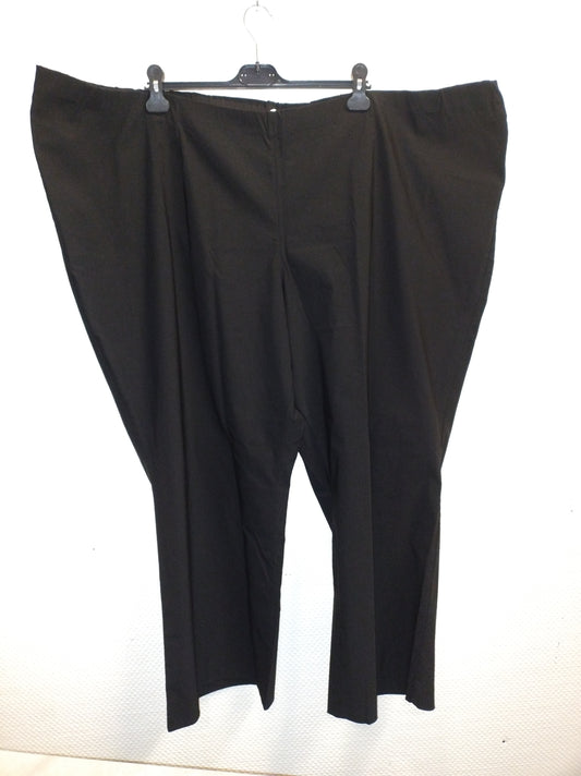 (U38) Ulla popken Hose schwarz 640915 10