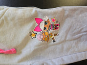 Original LOL Surprise Set Anzug Zweiteiler grau Mädchen