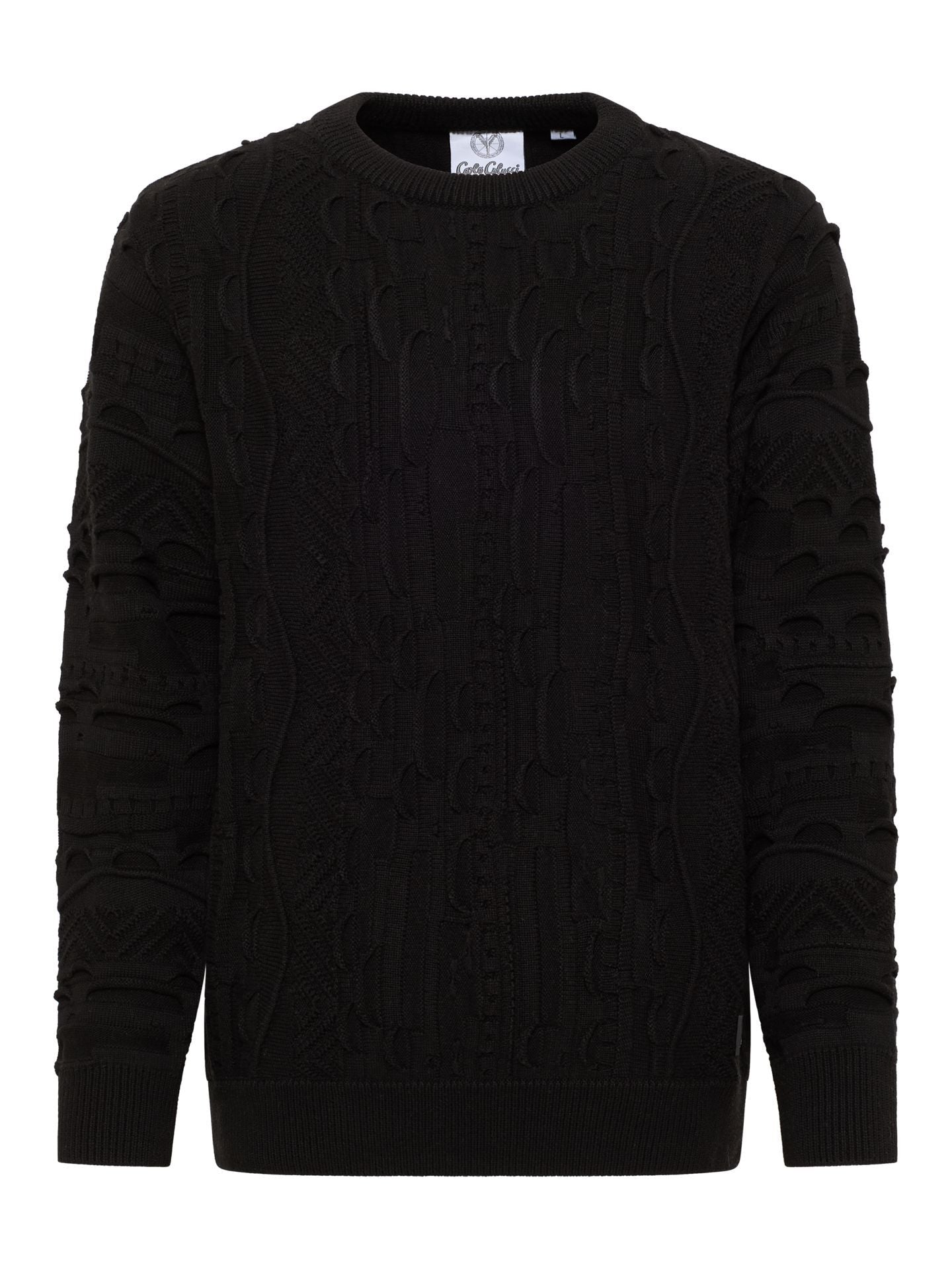 Carlo Colucci 3D Strickpullover Pullover versch. Mod. (Beschreibung lesen!)
