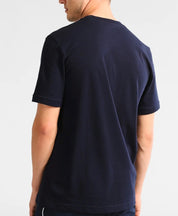 Lacoste Tshirt navy blau Regular Fit